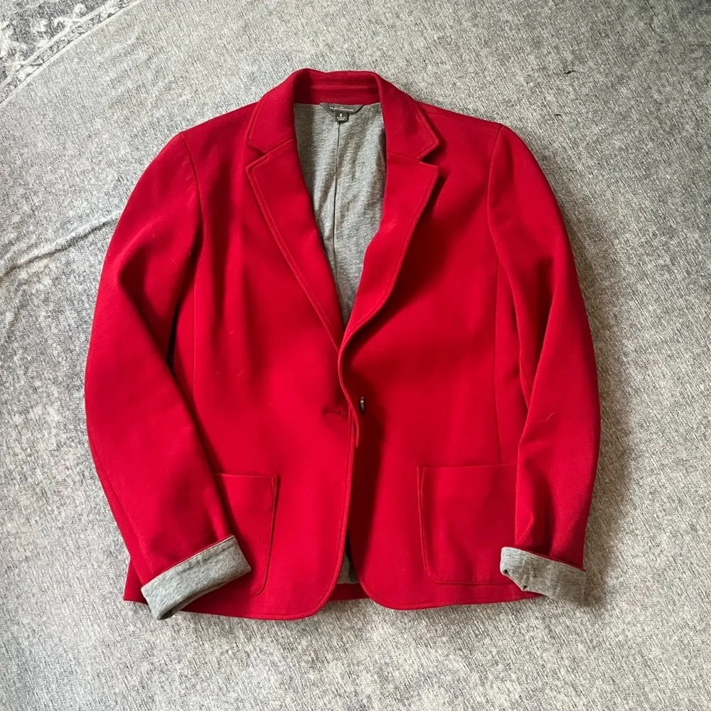 LL Bean Signature blazer size 8 - Picture 1 of 3